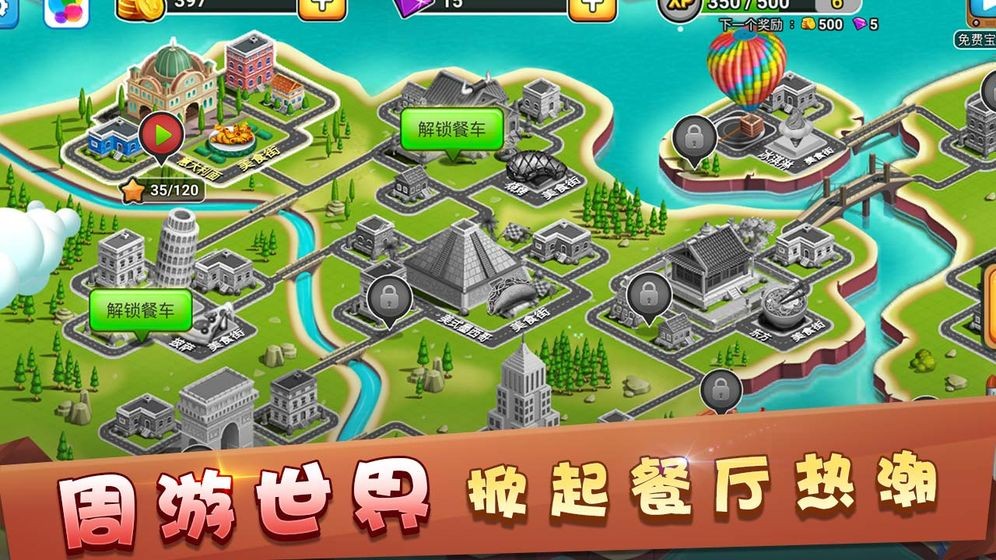 模拟餐厅经营