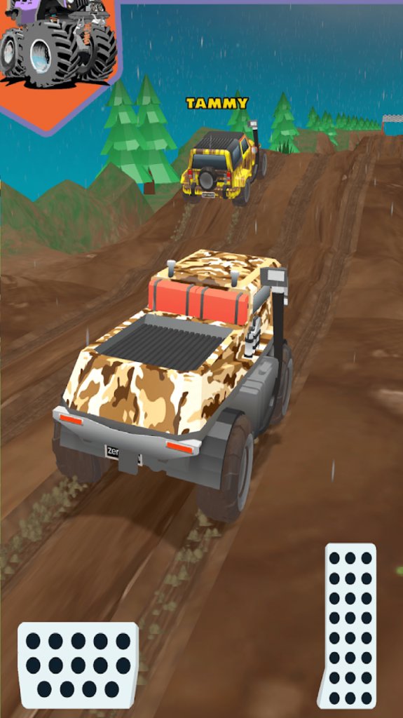 越野卡车 越野卡车