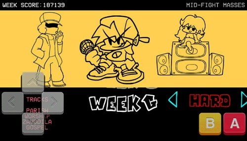 fnfgarcello模组(Friday Night Funkin)