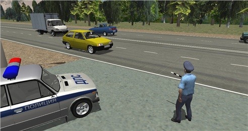 交通警察模拟器3D