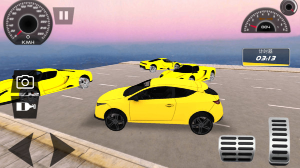 暴爽赛车MOD绿色钥匙免费最新版2026