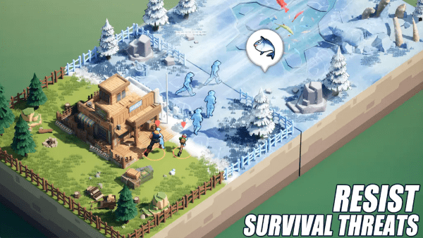 tapscape求生游戏(Tapscape Survival)