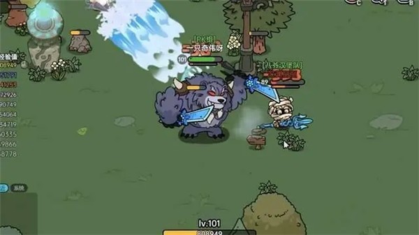 沙盒与副本英勇之地免费版（HeroesLAND）