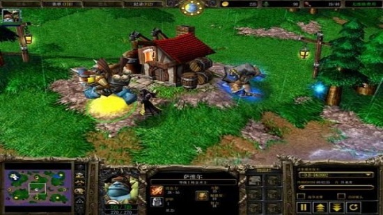 魔兽争霸3冰封王座手机版官方正版手机