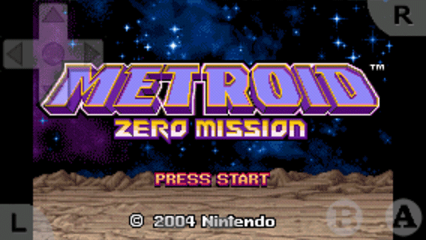 银河战士零点任务手机版(GBA Game) 银河战士零点任务手机版(GBA Game)