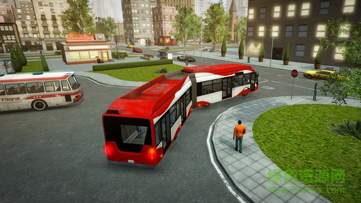 巴士模拟2017汉化版(Bus Simulator 17)