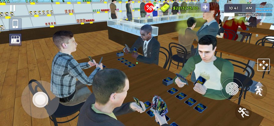tcg卡牌商店模拟器破解版