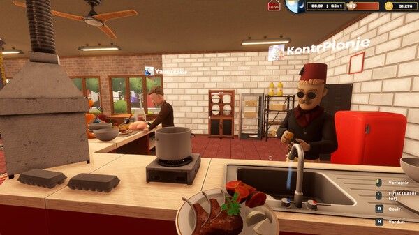 烤肉串模拟器 烤肉串模拟器