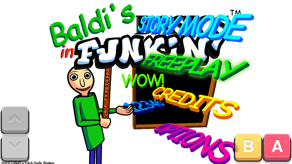 周五夜放克巴迪老师版游戏(FNF VS Baldi’s Basics) 周五夜放克巴迪老师版游戏(FNF VS Baldi’s Basics)