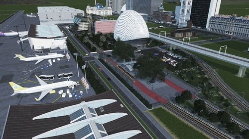 城市天际线破解版无限金钱 城市天际线破解版无限金钱