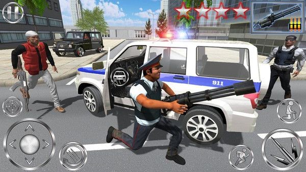 俄罗斯警察模拟器中文版 俄罗斯警察模拟器中文版