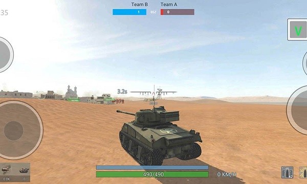 装甲纷争步兵版本V2021最新官网版