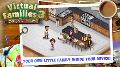 虚拟家庭3(Virtual Families 3) 虚拟家庭3(Virtual Families 3)