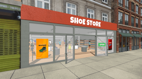 鞋店模拟器(Shoe Store Simulator) 鞋店模拟器(Shoe Store Simulator)