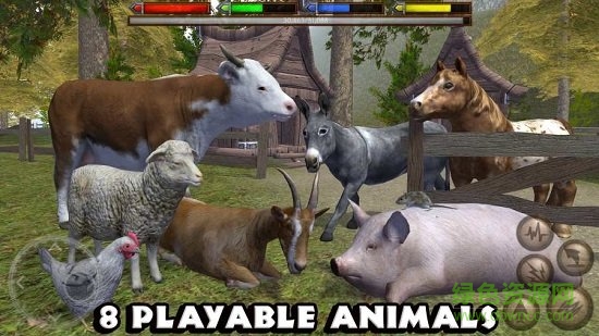 终极农场模拟器无限经验版(Ultimate Farm Simulator) 终极农场模拟器无限经验版(Ultimate Farm Simulator)