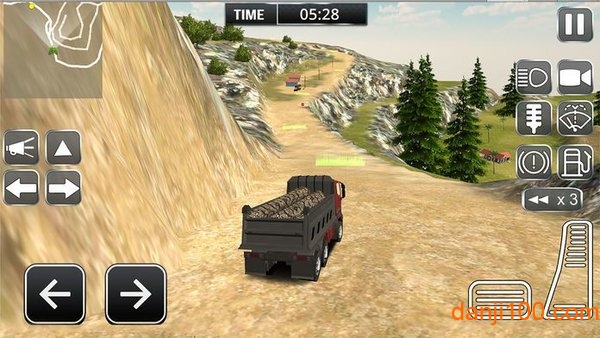 陕汽重卡游戏手机版(future truck simulator) 陕汽重卡游戏手机版(future truck simulator)