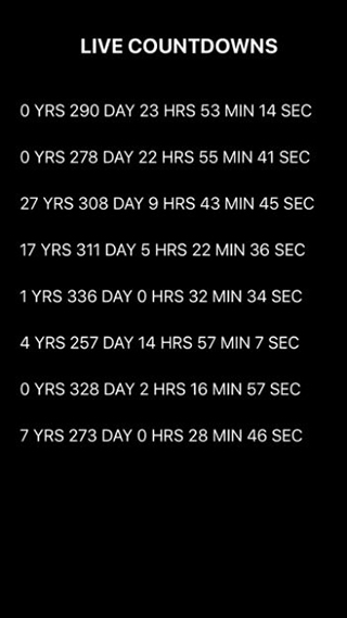 countdown 免费下载
