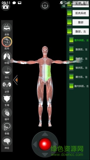 虚拟现实人体解剖 虚拟现实人体解剖
