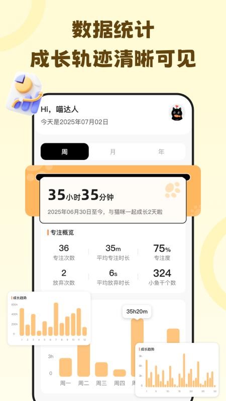 喵喵自律器