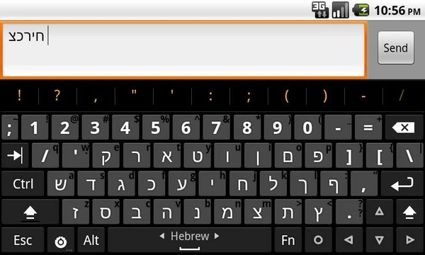 Hacker's Keyboard黑客键盘