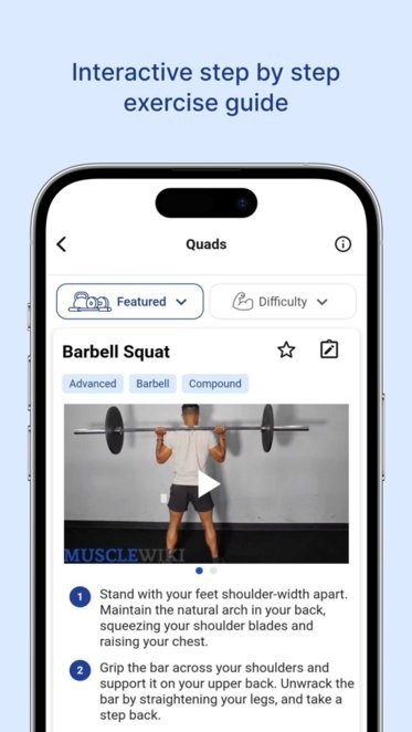 musclewiki健身软件 musclewiki健身软件
