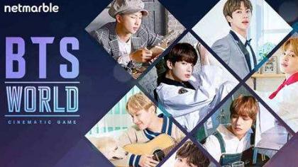 BTS WORLD