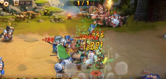 小小三国无双天天送真充版 小小三国无双天天送真充版