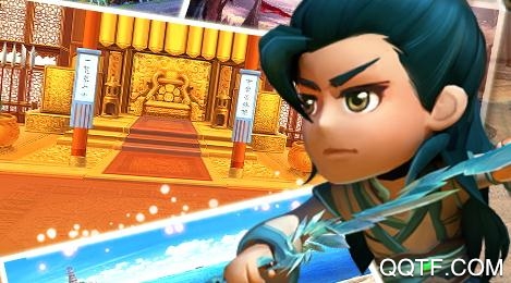 武侠Q传之侠影萍踪手游最新版 武侠Q传之侠影萍踪手游最新版