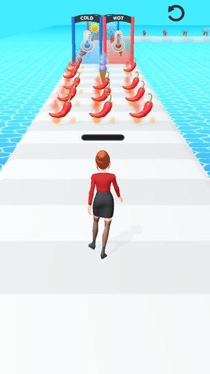 冰火女孩游戏最新版(Hot Run 3D) 冰火女孩游戏最新版(Hot Run 3D)