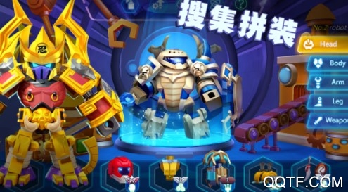 致命飞龙机器人官方版手游