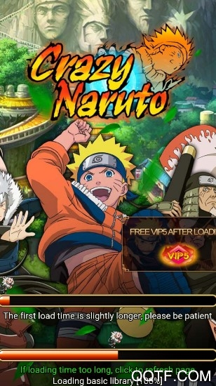 Crazy Naruto官方版手游