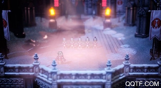 OCTOPATH TRAVELER 大陸の覇者官方正版手游