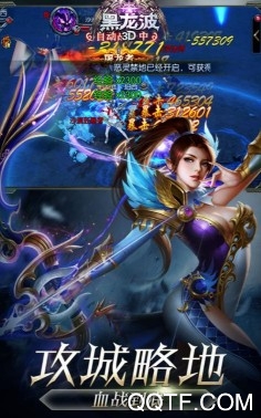 黑龙波3D无限元宝挂机版