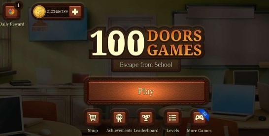 100 Doors Games Escape from School100门游戏逃学无限金币版 100 Doors Games Escape from School100门游戏逃学无限金币版