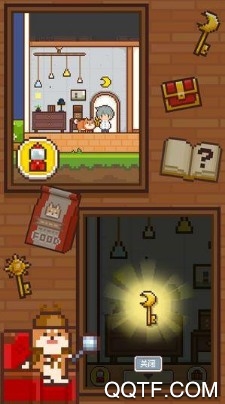 像素小屋逃离不可思议之家