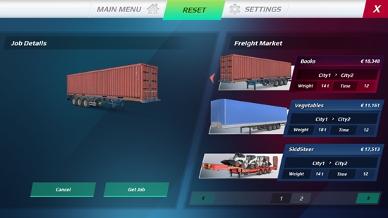 Euro Truck Simulator 2欧洲卡车模拟2手机版中文版