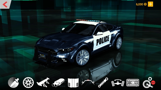 警车停车和驾驶游戏安卓版