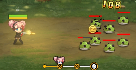 玩枪我最6最新版本(Merge Rush Z) 玩枪我最6最新版本(Merge Rush Z)