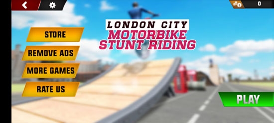 伦敦城市摩托车特技(London City Motorbike Stunt Riding Simulator)安卓版 伦敦城市摩托车特技(London City Motorbike Stunt Riding Simulator)安卓版