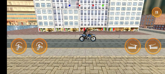 伦敦城市摩托车特技(London City Motorbike Stunt Riding Simulator)安卓版 伦敦城市摩托车特技(London City Motorbike Stunt Riding Simulator)安卓版