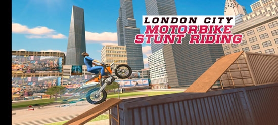 伦敦城市摩托车特技(London City Motorbike Stunt Riding Simulator)安卓版 伦敦城市摩托车特技(London City Motorbike Stunt Riding Simulator)安卓版