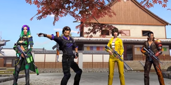 我要活下去国际服最新版(Free Fire) 我要活下去国际服最新版(Free Fire)