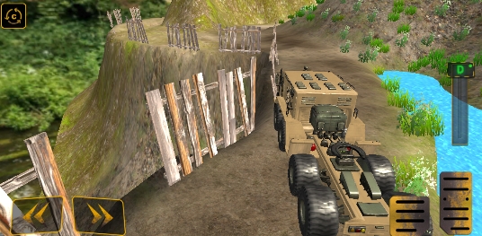 Mud Truck Simulator 2021越野泥浆卡车模拟器2021安卓版