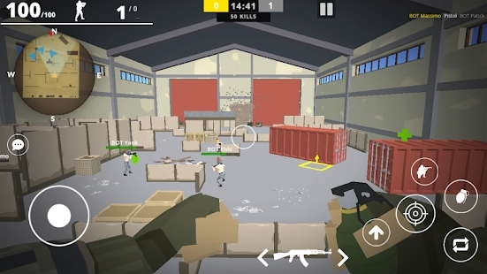狂暴打击最新版(Modern Fury Strike Shooting Games)