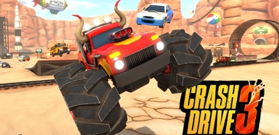 Crash Drive 3撞车驾驶3官方版