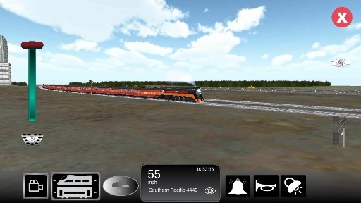 Train Sim3D火车模拟器无广告版