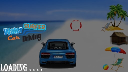 Water Surfer Car Driving浮动水汽车模拟器无限金币版 Water Surfer Car Driving浮动水汽车模拟器无限金币版
