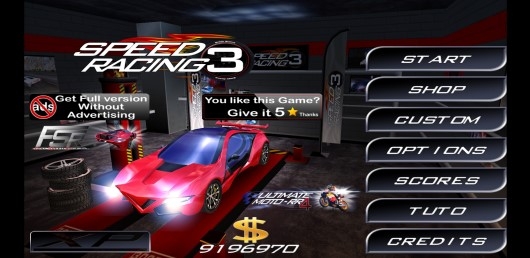 Speed Racing Ultimate 3 Free终极极速赛车3无限金币版 Speed Racing Ultimate 3 Free终极极速赛车3无限金币版