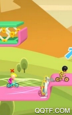 人类疯狂自行车竞速BMX Bike Race手游最新版 人类疯狂自行车竞速BMX Bike Race手游最新版