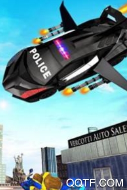 飞行警车模拟手游最新版 飞行警车模拟手游最新版